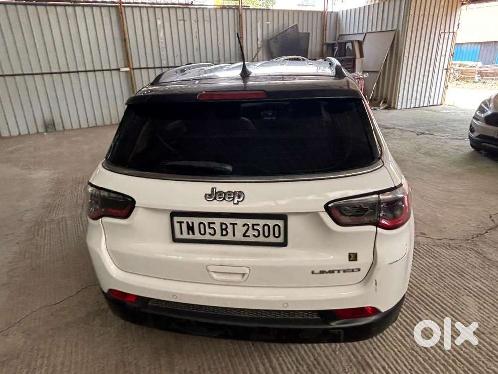 Jeep Compass 2018 Diesel Well Maintained