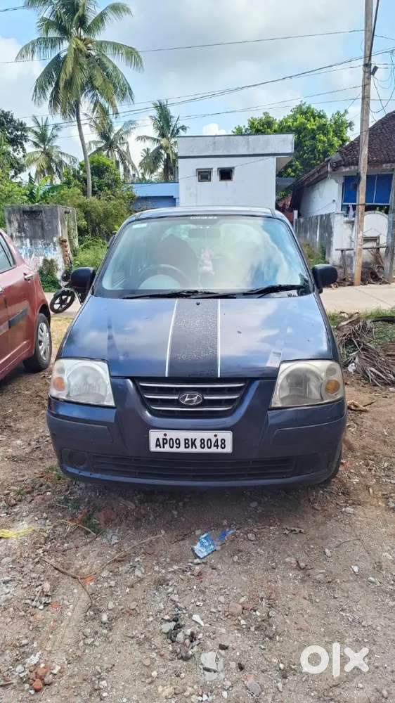 Hyundai Santro Xing 2007 Petrol Well Maintained