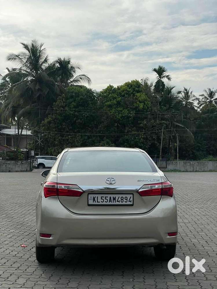Toyota Corolla 2015 Petrol Good Condition