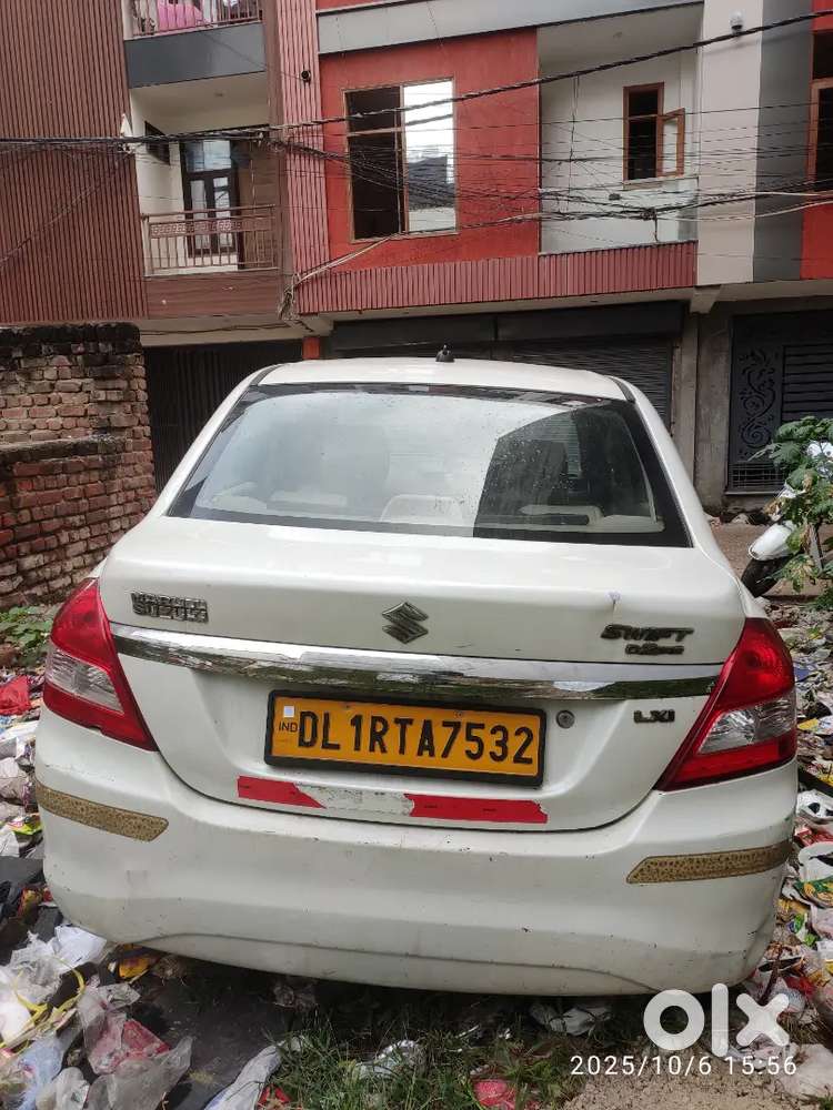 A++ Condition Dzire 2016 Commercial Car