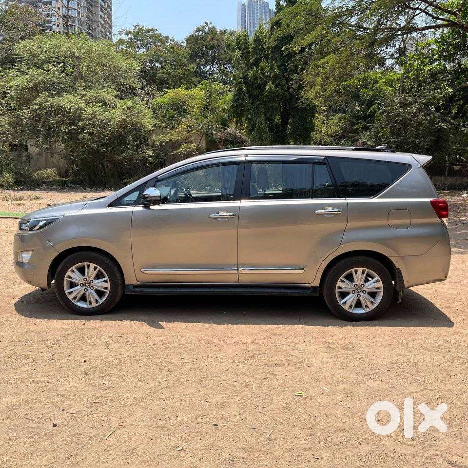 Toyota Innova Crysta 2.8 Zx At, 2018, Diesel
