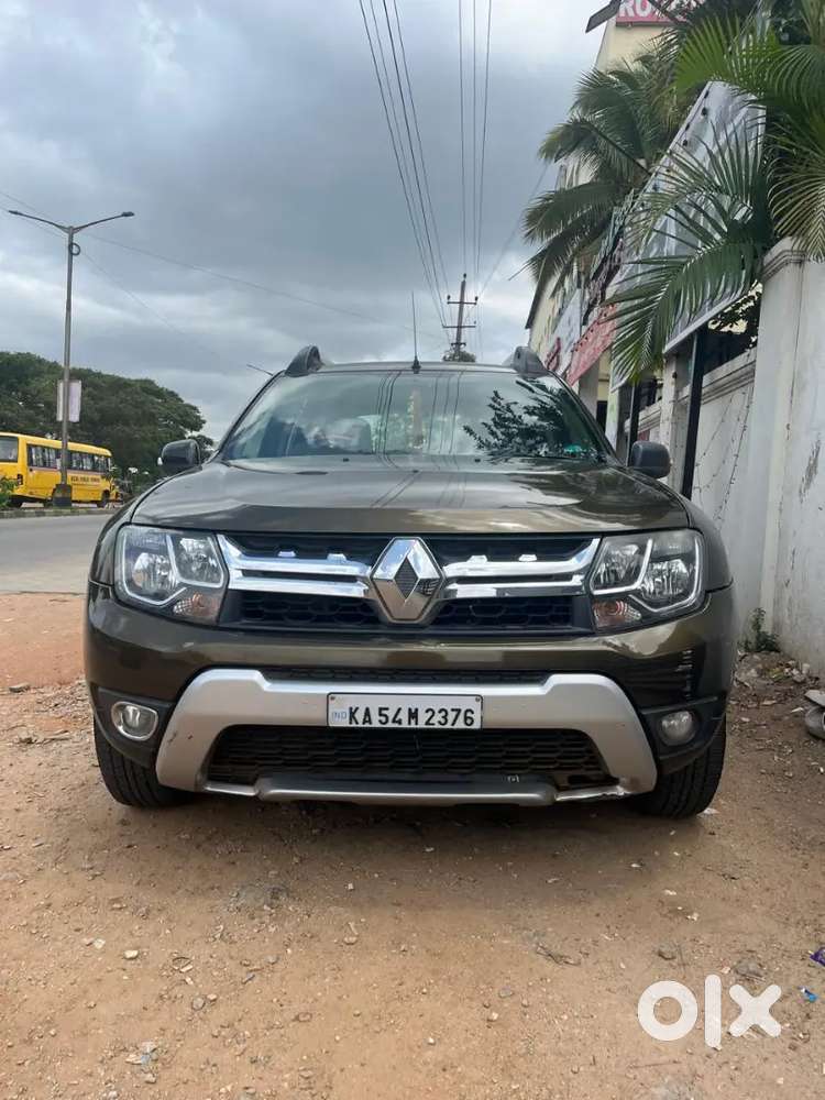 Renault Duster 1.5 Diesel 2016