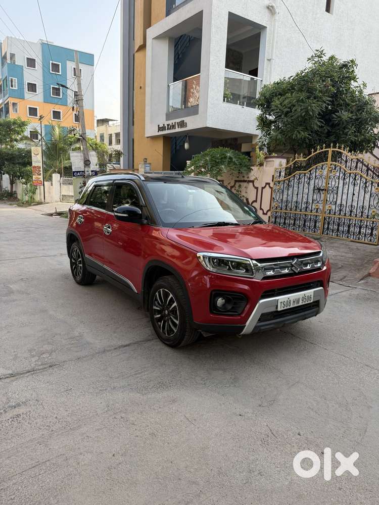 Maruti Suzuki Vitara Brezza 1.5 Zxi Plus Dual Tone, 2022, Petrol