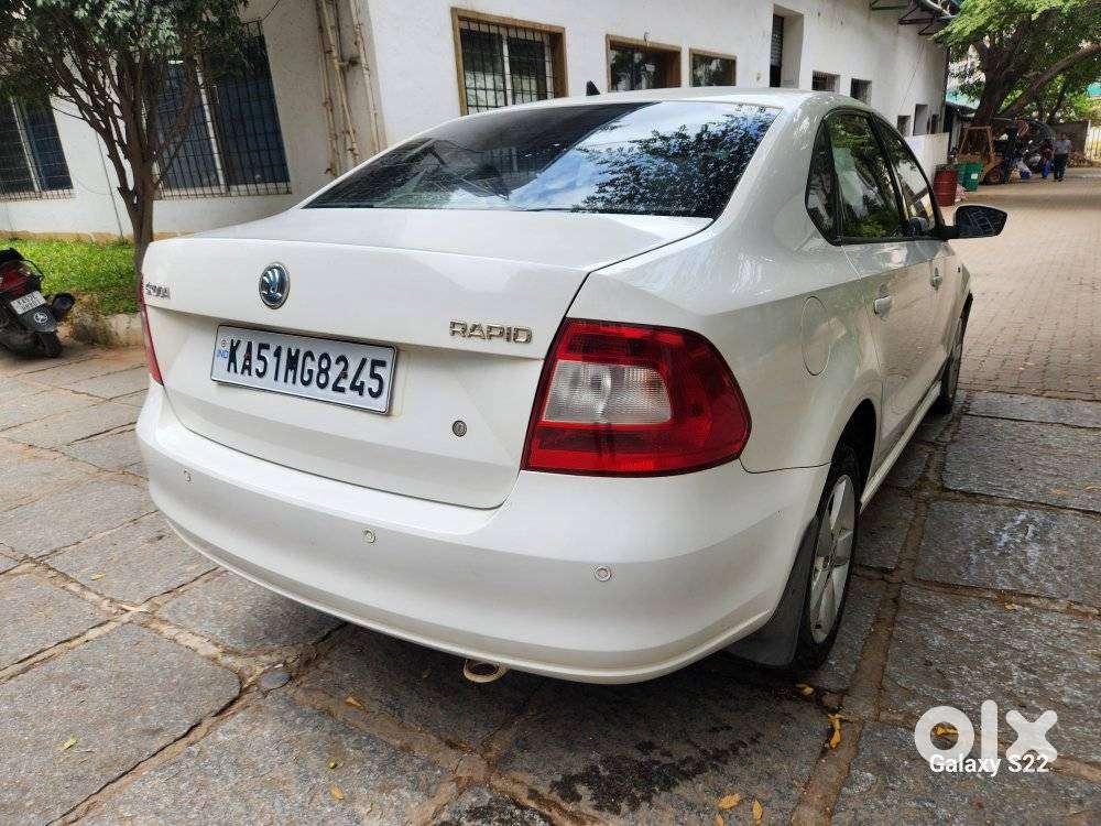 Skoda Rapid 1.5 Tdi Cr Elegance Plus, 2016, Diesel