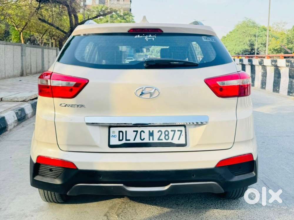 Hyundai Creta 1.6 Vtvt Sx Plus Dual Tone, 2016, Petrol