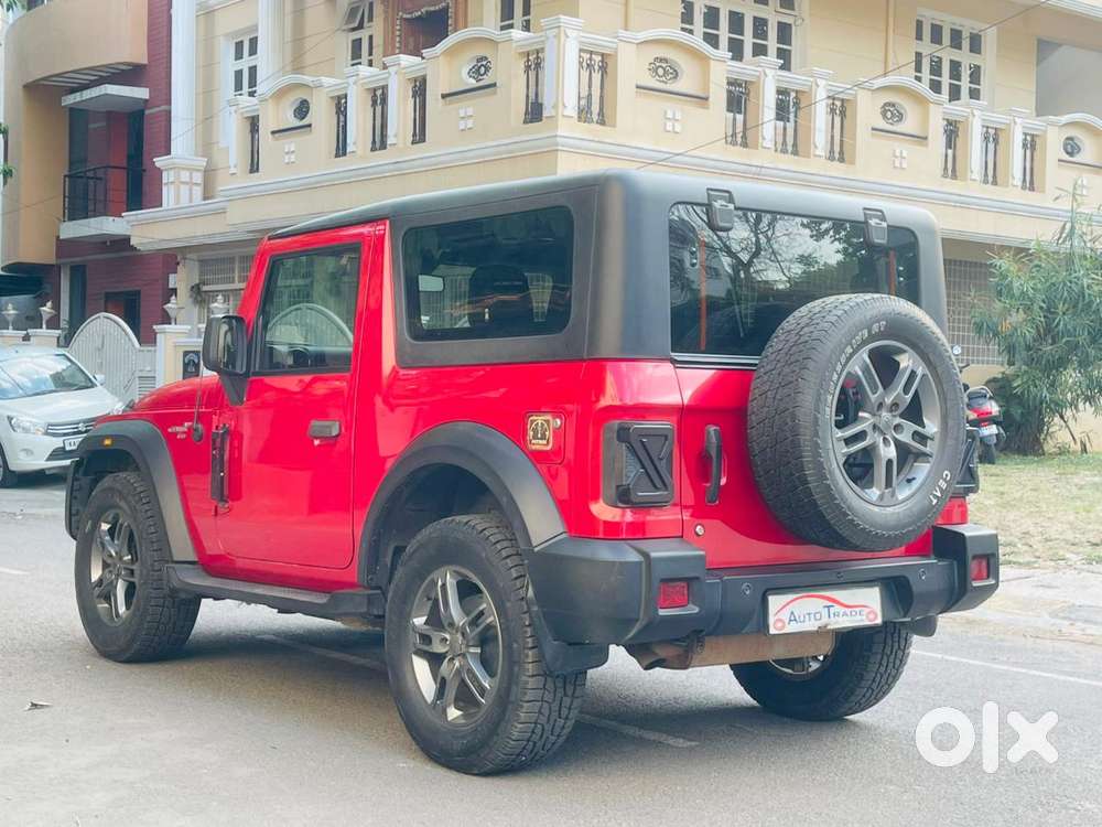 Mahindra Thar Lx 4-str Hard Top Mt, 2022, Petrol