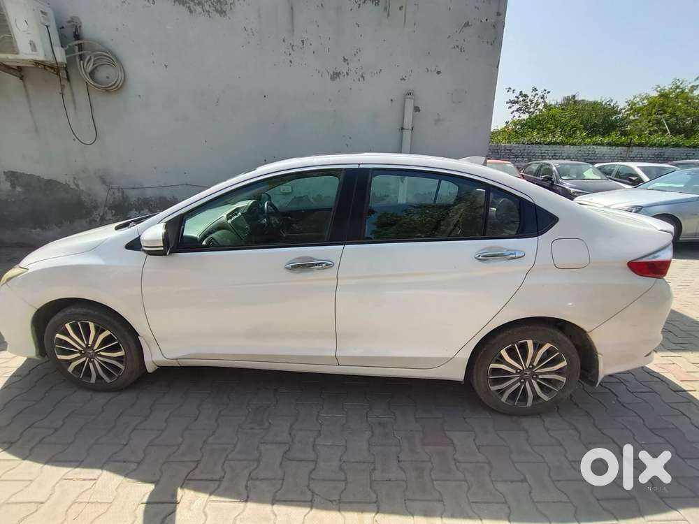 Honda City Zx Petrol Cvt, 2017, Petrol