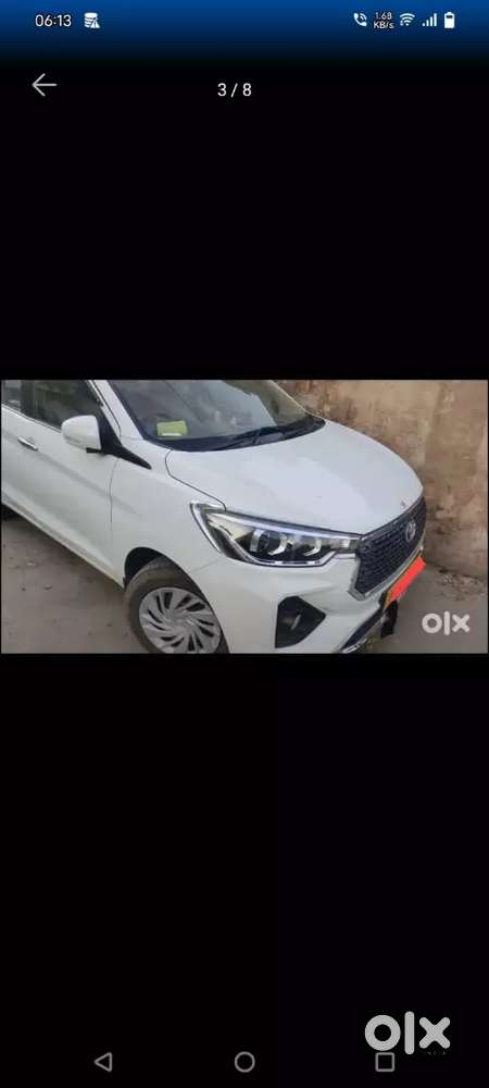 Toyota Rumion 2025 Cng & Hybrids 30000 Km Driven