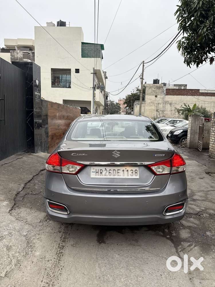 Maruti Suzuki Ciaz Zxi(o), 2017, Petrol