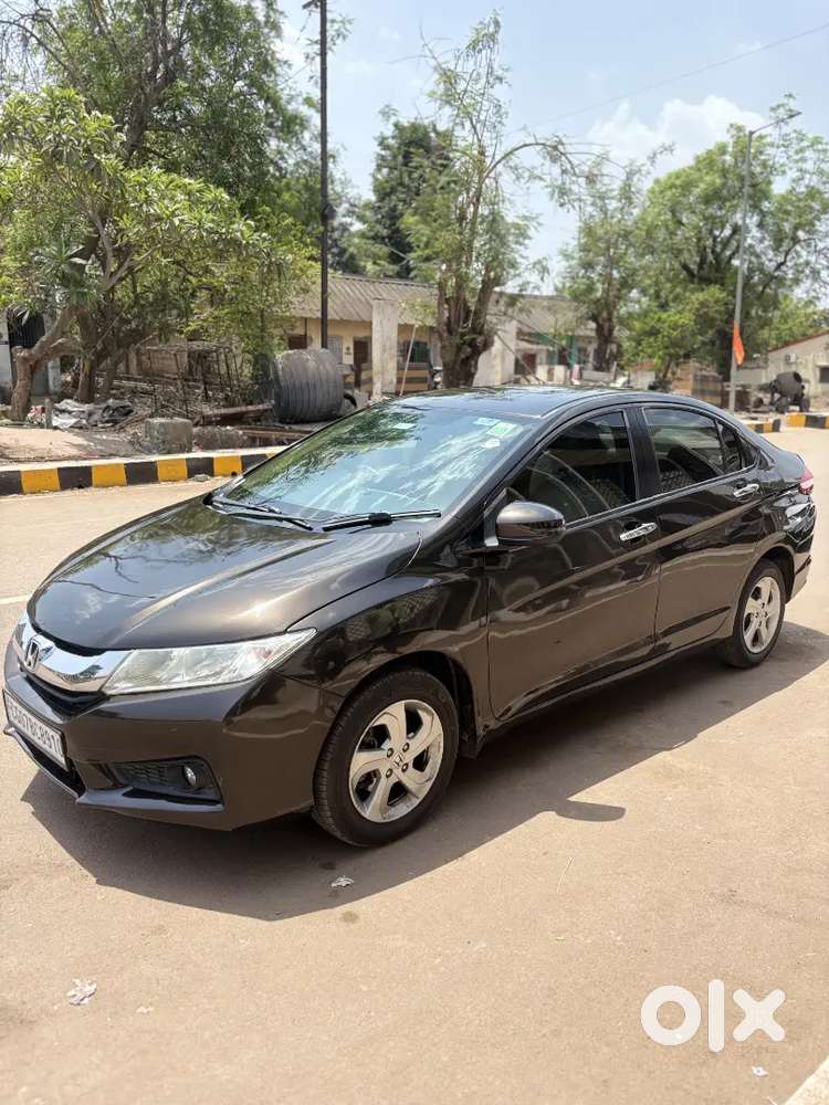 Honda City Vx Top 2016