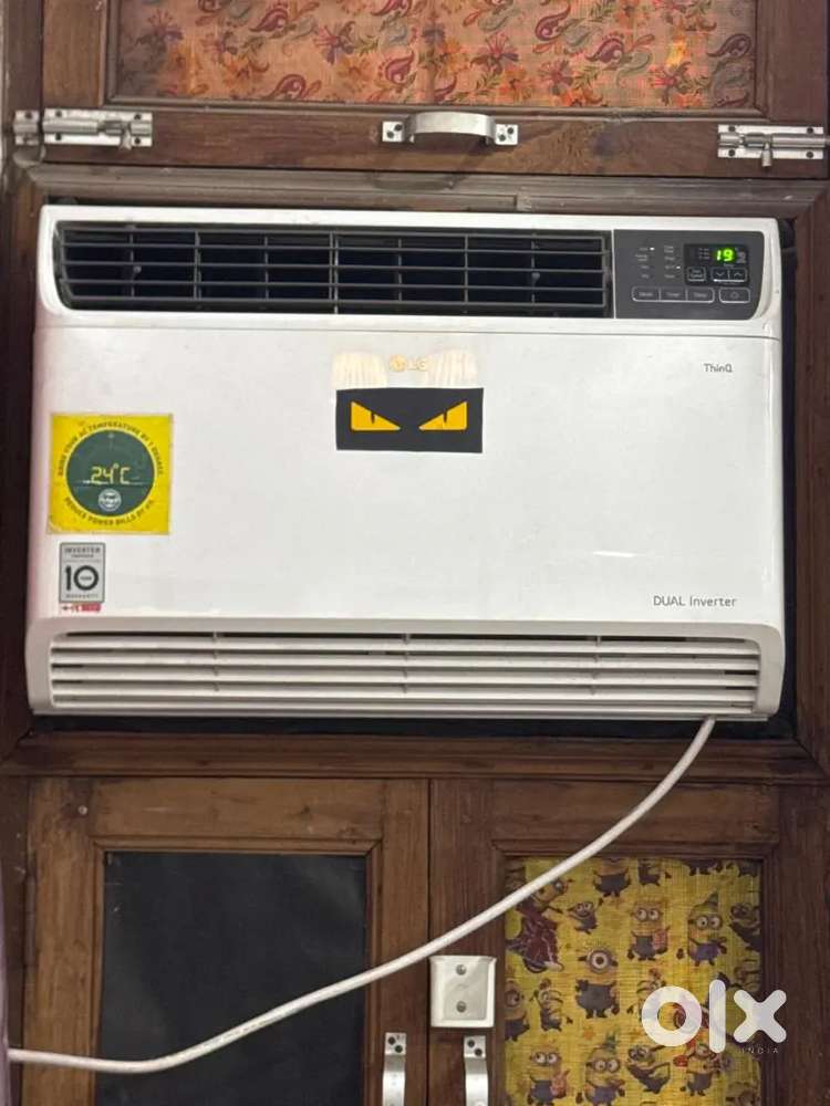 Lg dual inverter ac