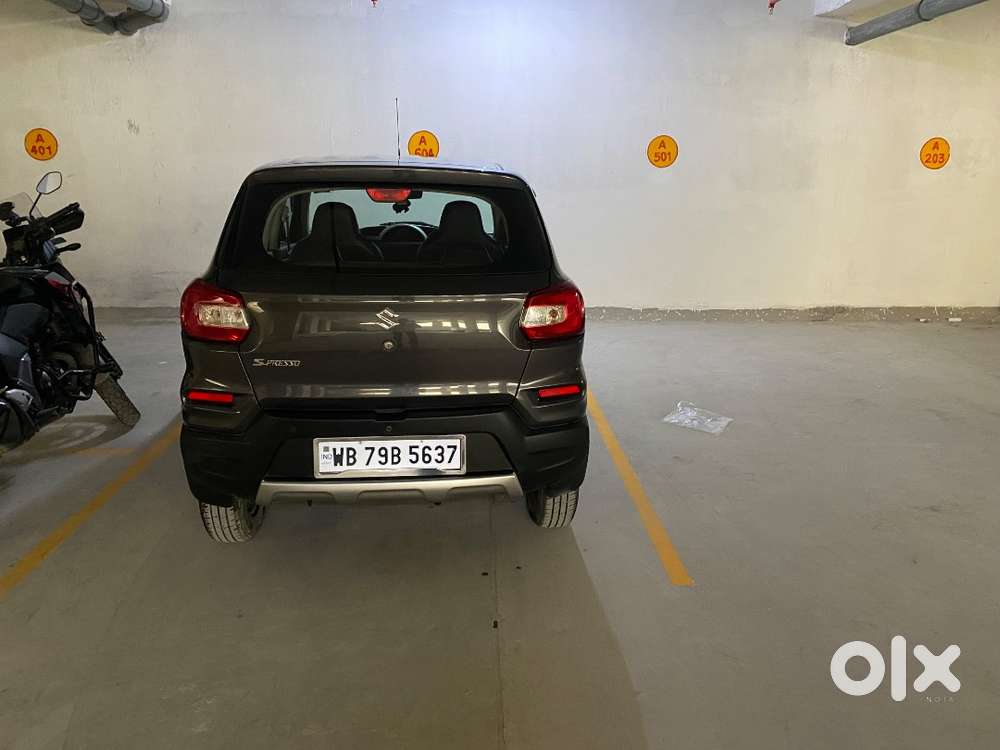 2024 Maruti Suzuki S-presso