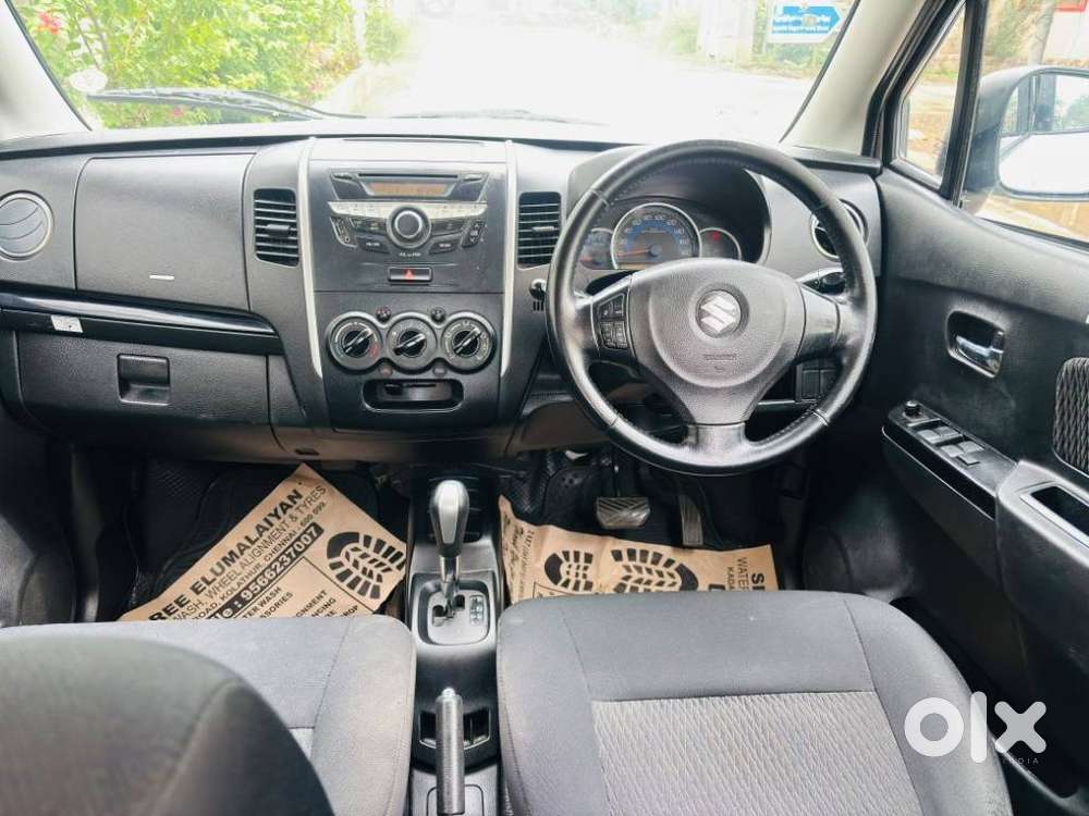 Maruti Suzuki Wagon R Stingray Amt Vxi, 2016, Petrol