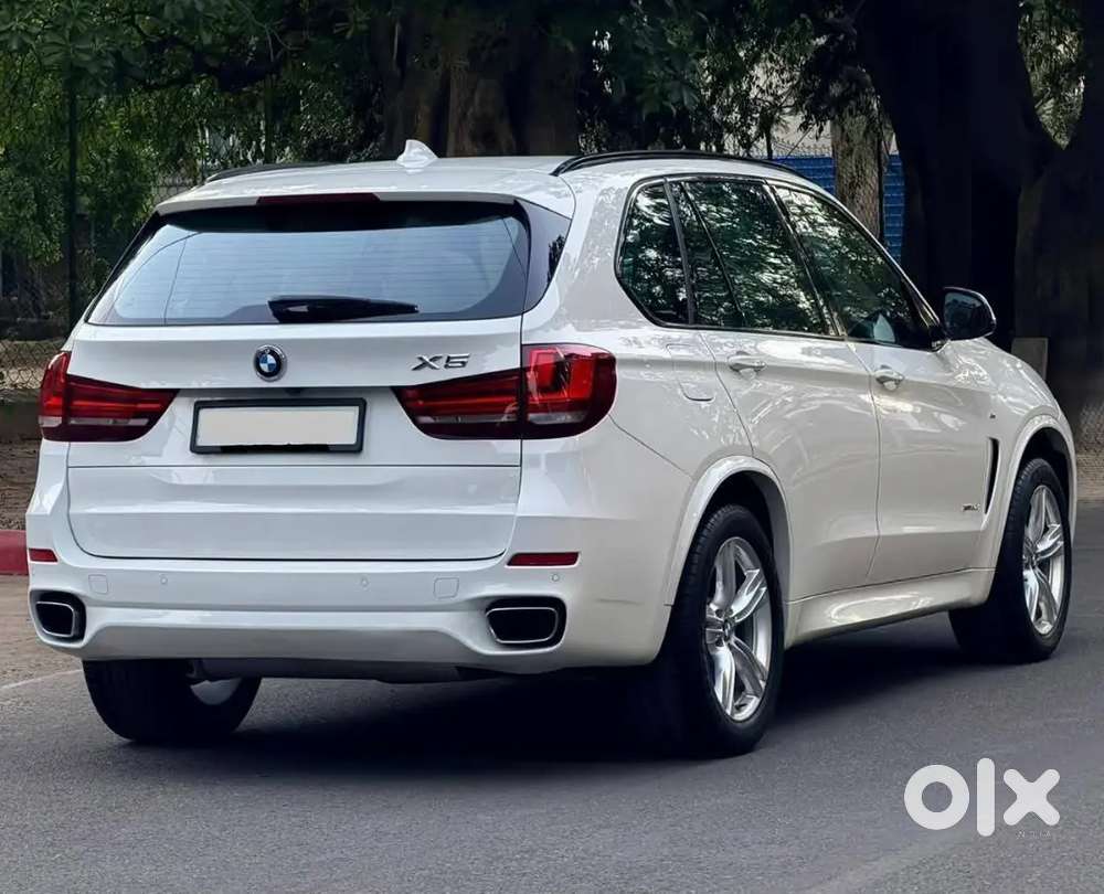 Bmw X5 3.0 2017 Km Driven