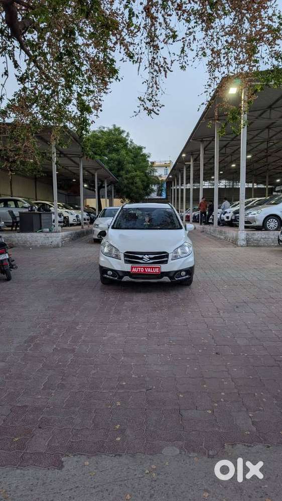 Maruti Suzuki S Cross Zeta Shvs, 2017, Diesel
