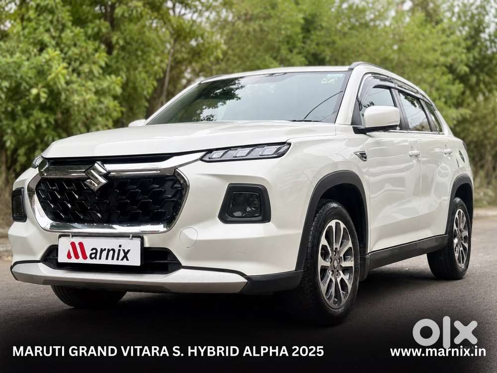 Maruti Suzuki Grand Vitara Alpha Smart Hybrid, 2025, Petrol
