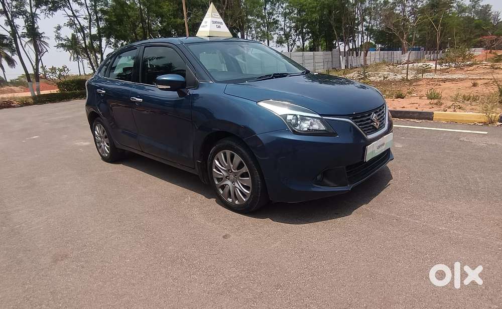Maruti Suzuki Baleno Alpha, 2017, Petrol