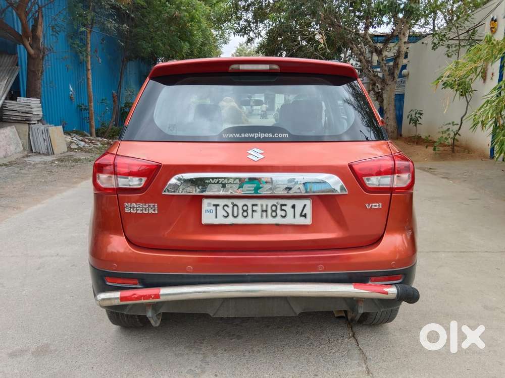 Maruti Suzuki Brezza Vdi, 2017, Diesel