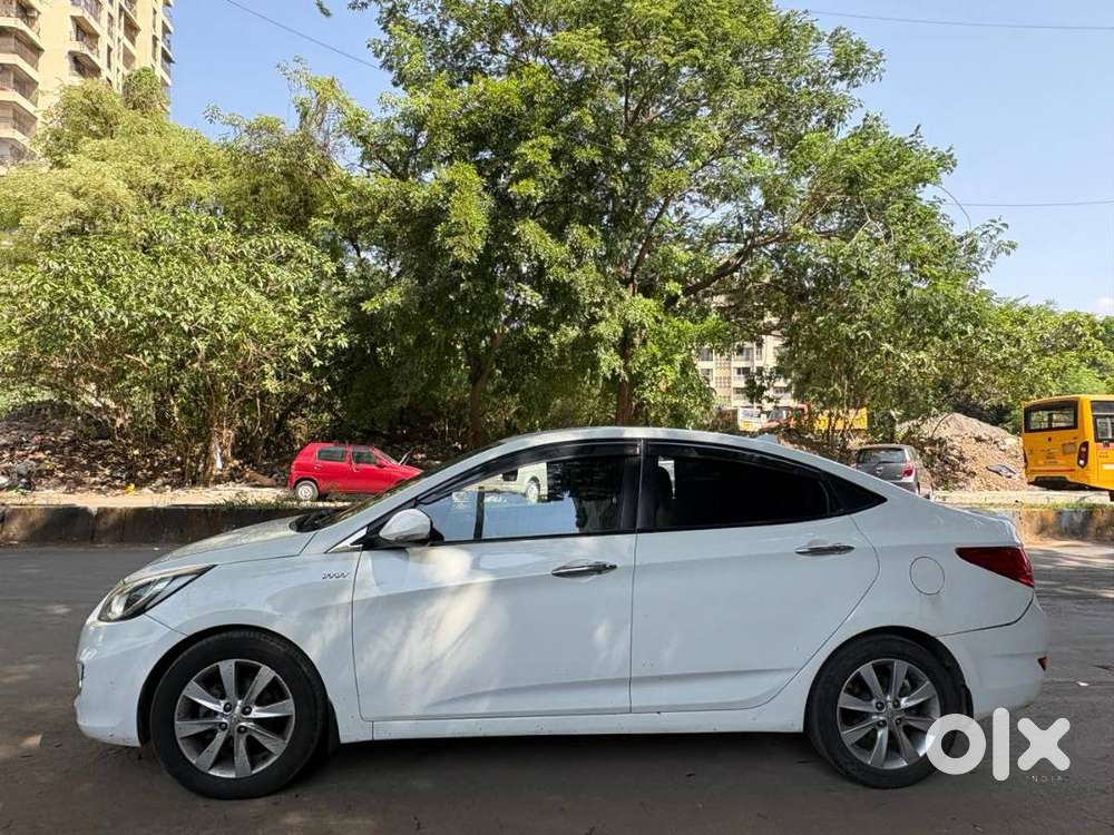 Hyundai Verna 2011 December Almost 2012 Petrol Cng