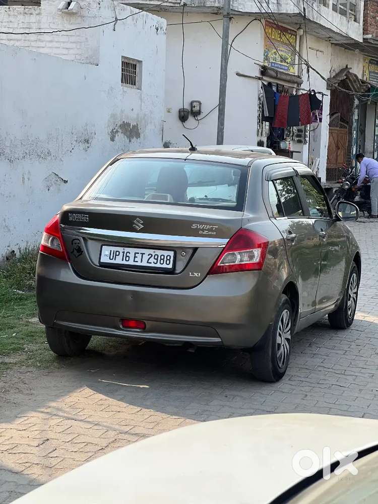 Swift Dzire Petrol Cng 2017
