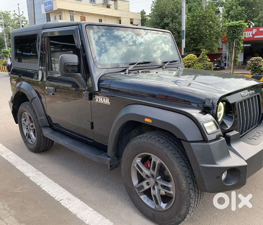 Mahindra Thar Lx D 4wd At, 2022, Diesel