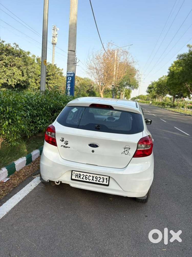Ford Figo 2016 Cng & Hybrids Good Condition