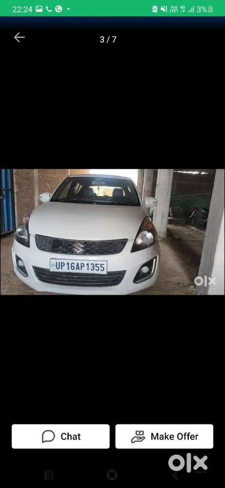 Maruti Suzuki Swift 2013 Petrol 83000 Km Driven