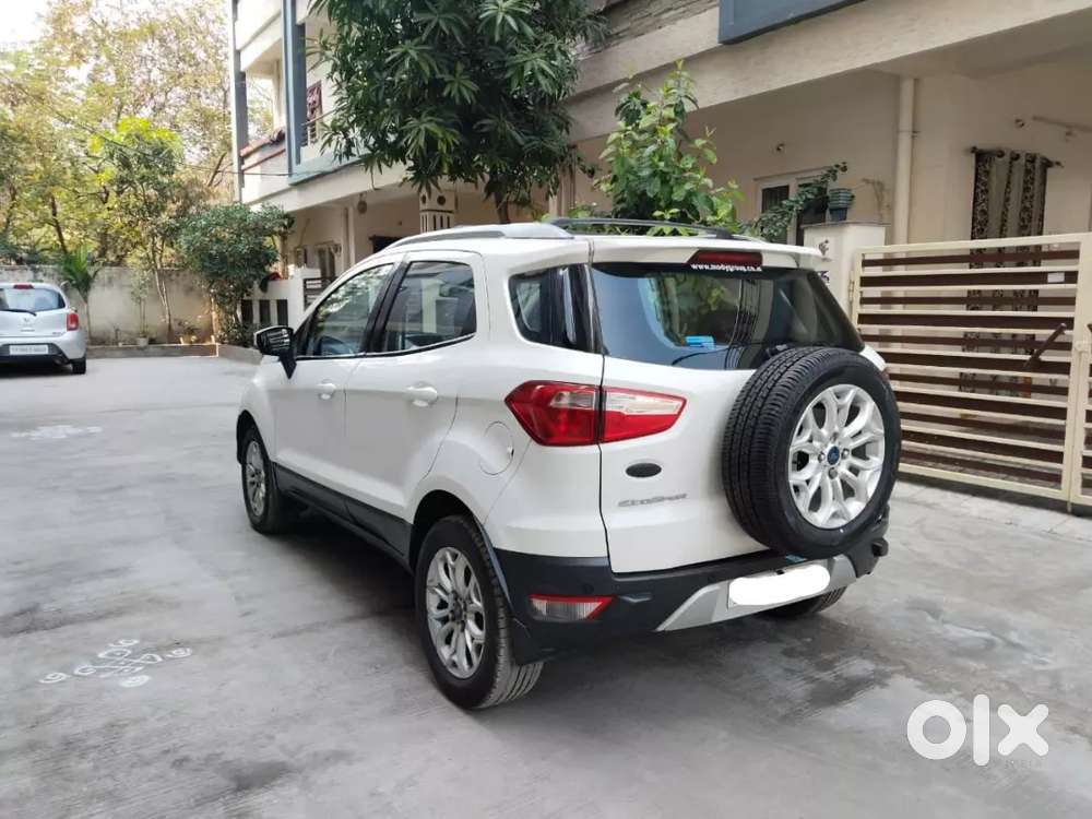 Ford Ecosport 2013 Diesel 830856 Km Driven