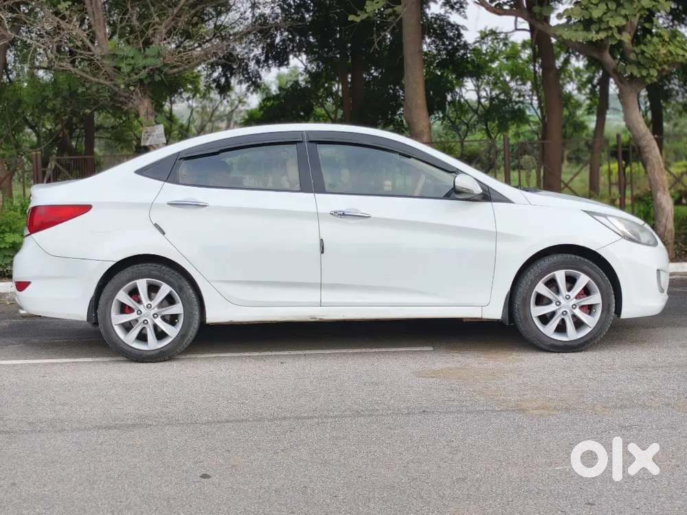 Hyundai Verna 1.6 Sx 2012