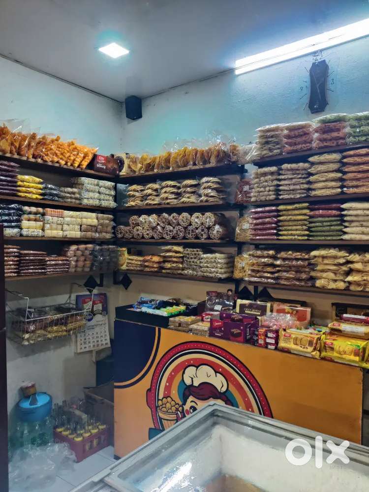 Wrack for mens wear,Bakery and supermarket
