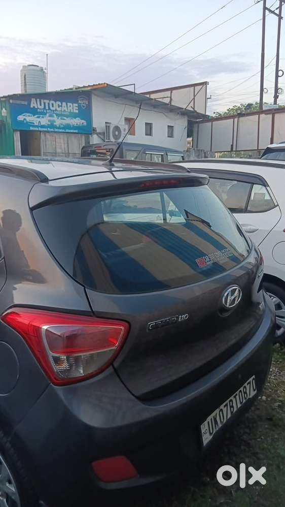 Hyundai Grand I10 Sportz 2017