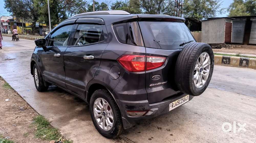 Ford Ecosport Diesel 2014
