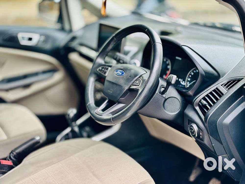 Ford Ecosport 1.2 Titanium Plus Sports, 2019, Petrol