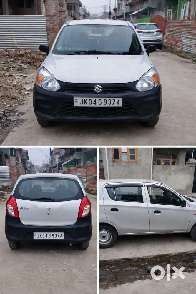 Maruti Suzuki Alto 2022 Petrol 38000 Km Driven.    With Finance 69000