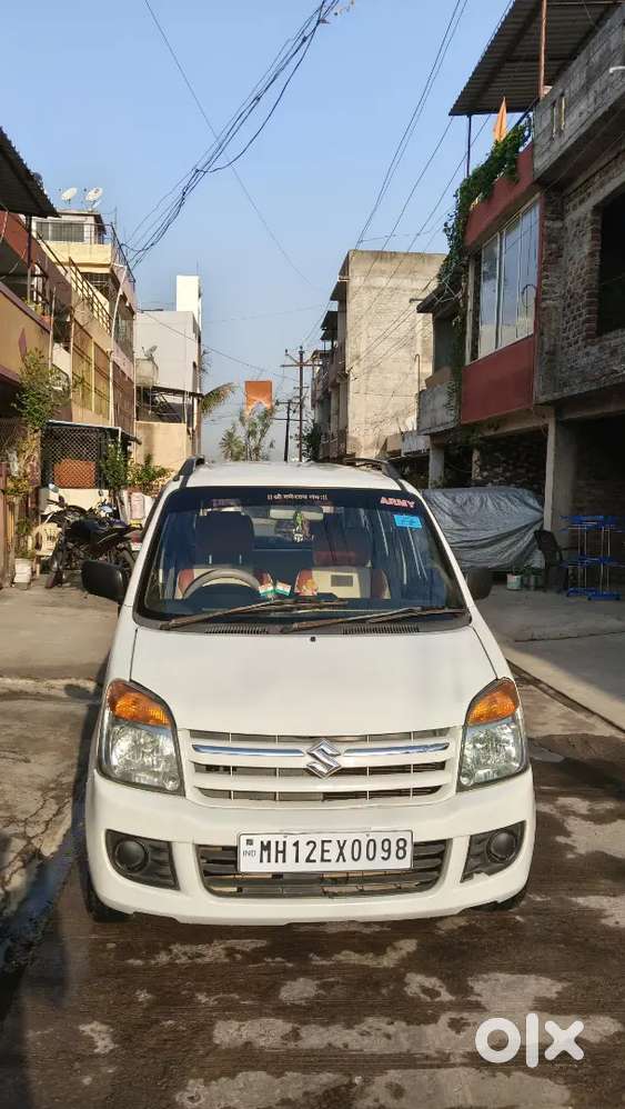 Maruti Suzuki Wagon Vxi 2008 Petrol 102117 Km Driven