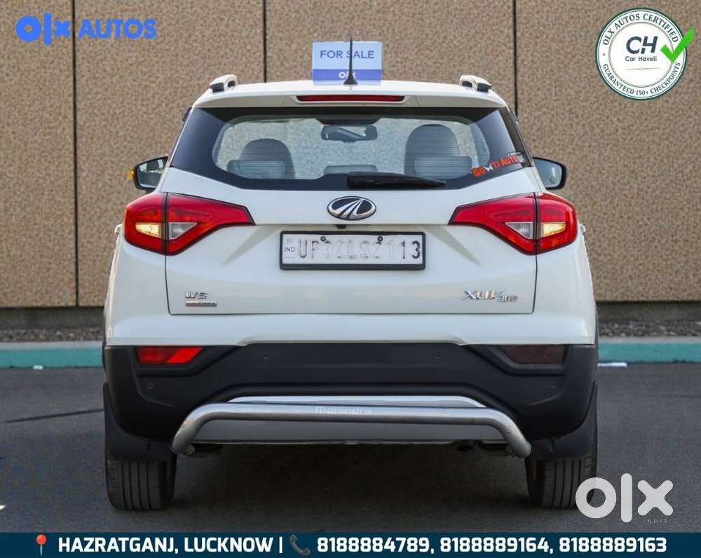 Mahindra Xuv300 W8 Amt Optional Diesel, 2021, Diesel