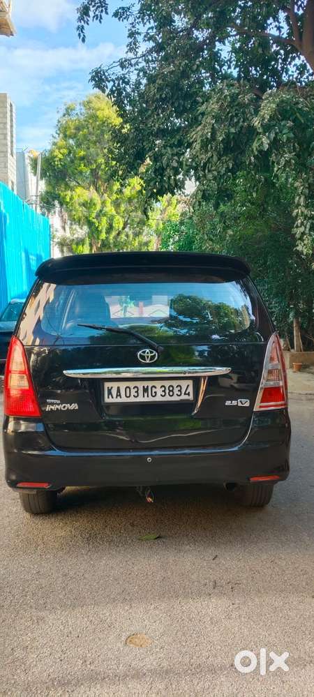 Toyota Innova 2.5 G (diesel) 7 Seater Bs Iv, 2006, Diesel