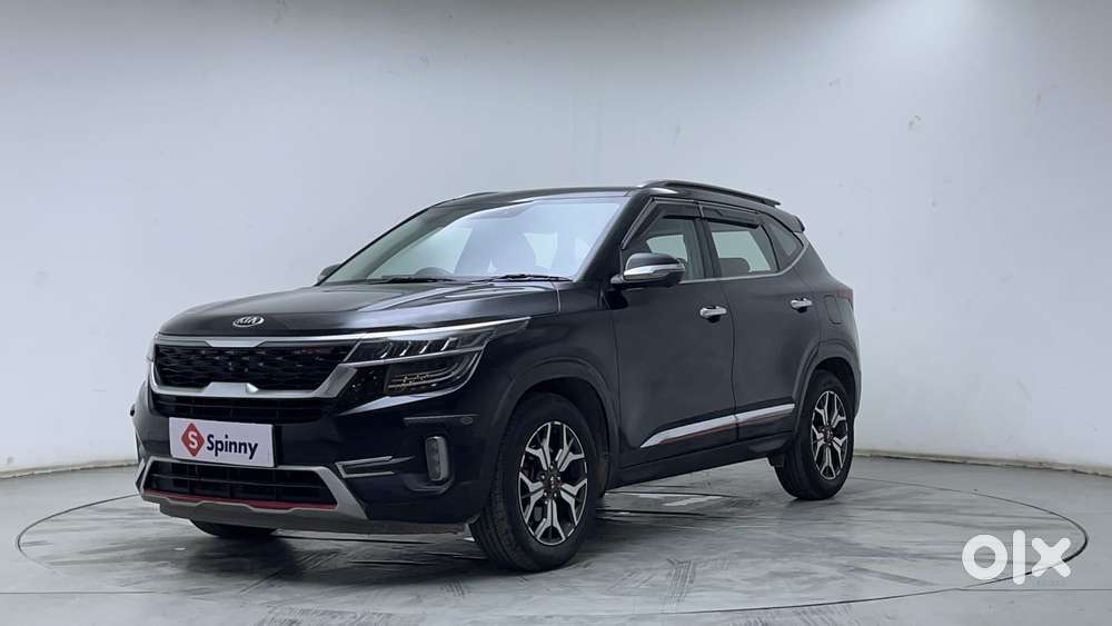 Kia Seltos 1.4 Gtx + Petrol At, 2020, Petrol