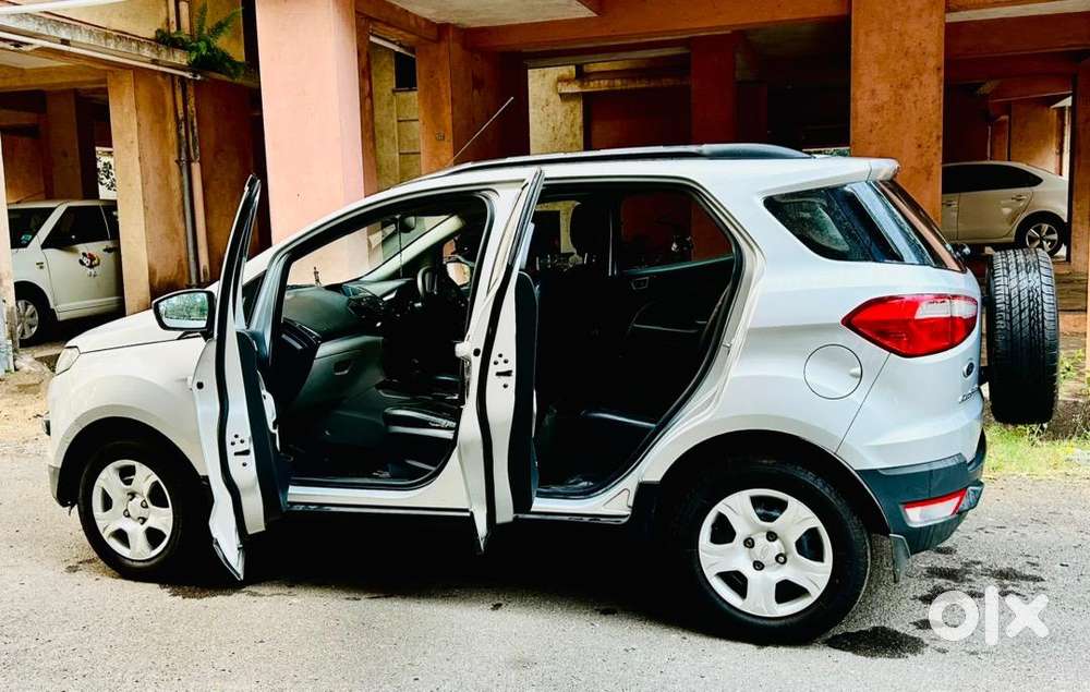 Ford Ecosport Diesel 1.5 Trend Plus @ 6 Lakhs
