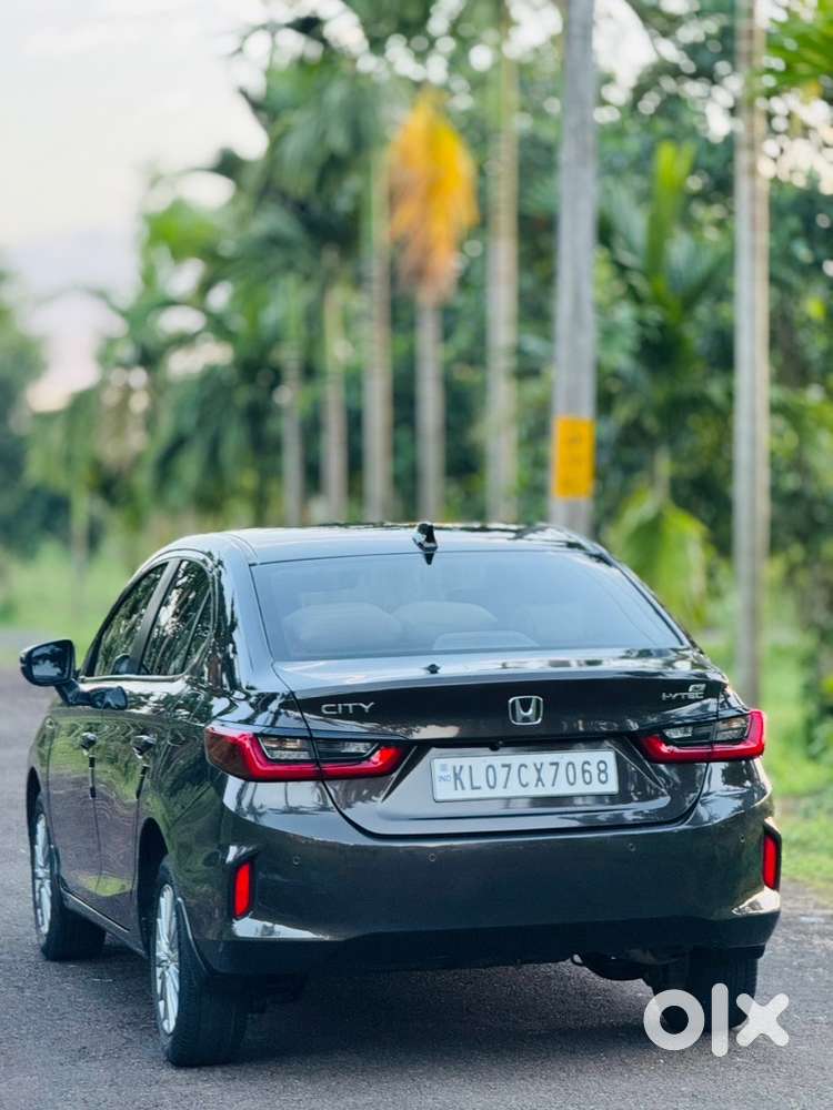 Honda City V Petrol Automatic