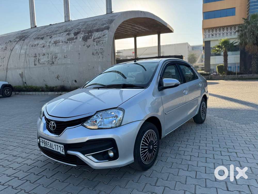 Toyota Etios Vd, 2016, Diesel