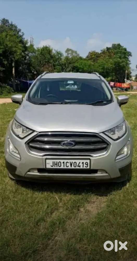 Ford Ecosport 2018 Diesel 78000 Km Driven