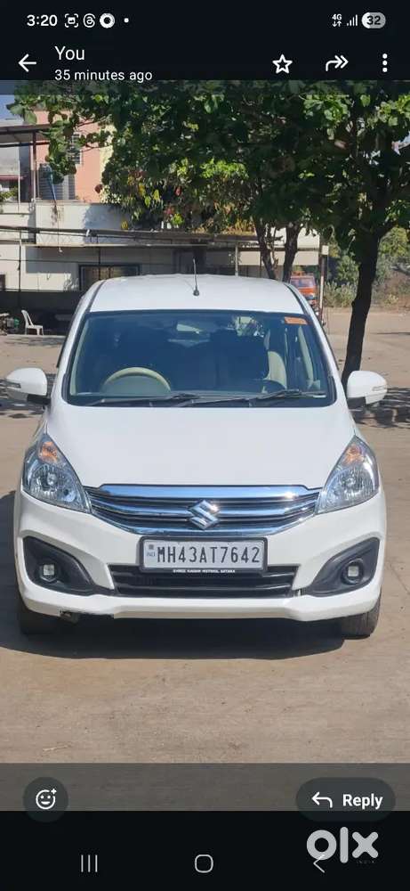 Maruti Suzuki Ertiga 2016 Diesel 138000 Km Driven