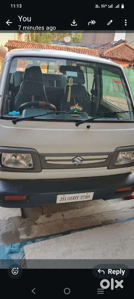 Maruti Suzuki Omni 2018 Petrol Good Condition