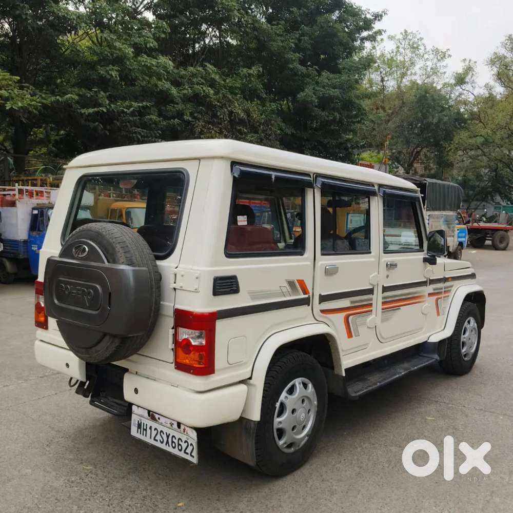 Mahindra Bolero Slx Bs Iv, 2021, Diesel