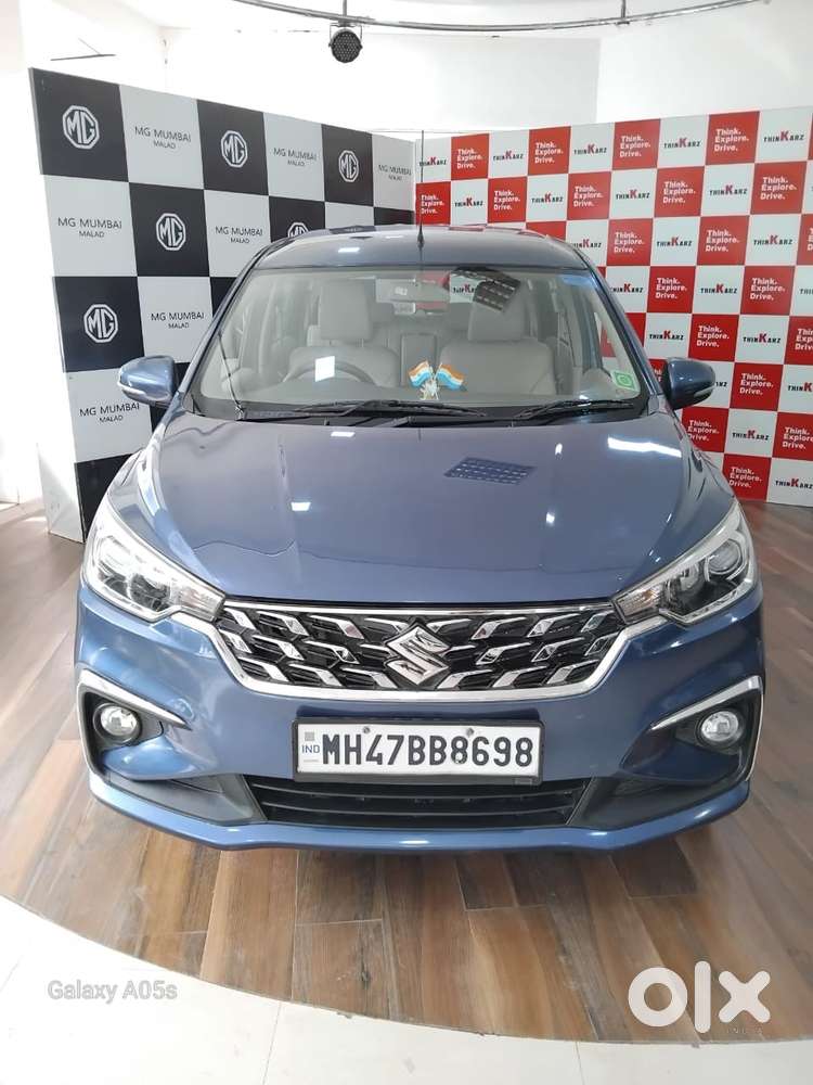 Maruti Suzuki Ertiga Vxi At Petrol, 2022, Petrol