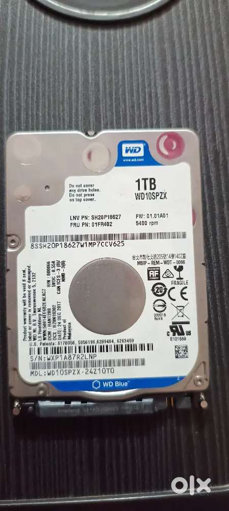 WD - HDD - 1TB