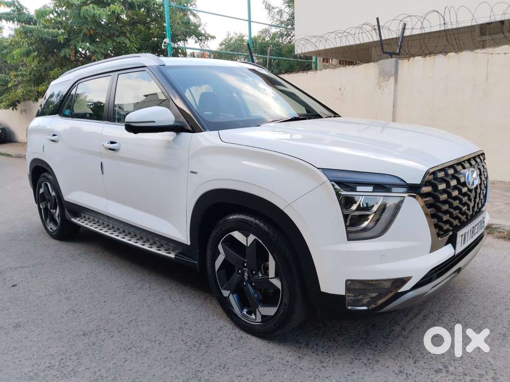 Hyundai Alcazar 1.5 Signature (o) Diesel At 7 Str, 2023, Diesel