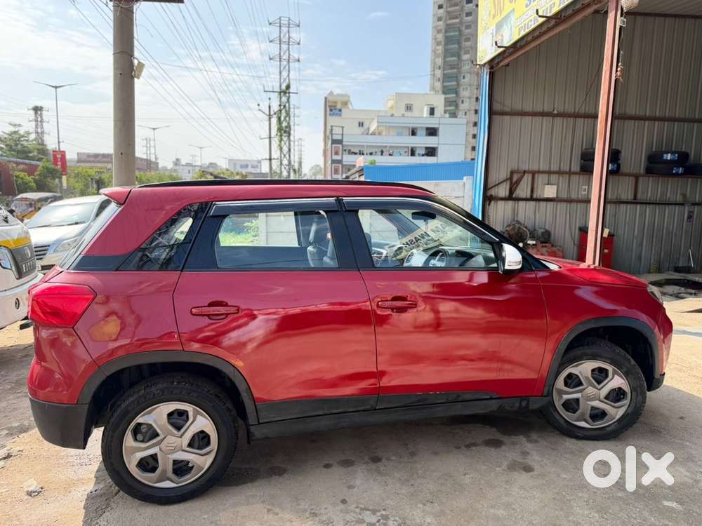 Maruti Suzuki Brezza 2021