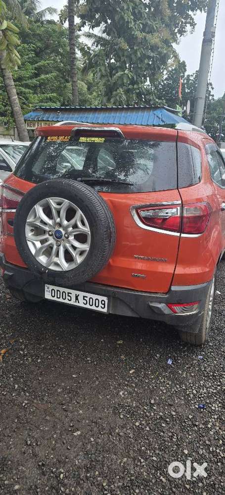Ford Ecosport 1.5 Diesel Titanium, 2015, Diesel